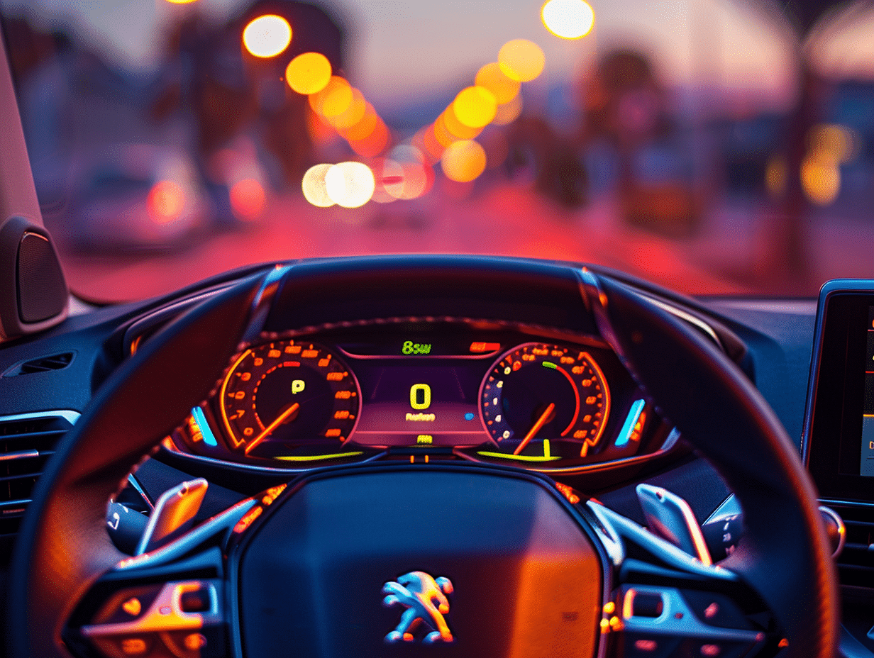 Signification du voyant orange sur Peugeot 3008 causes et solutions CarburAuto