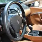 maserati, automobiles, interior