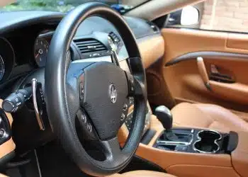 maserati, automobiles, interior