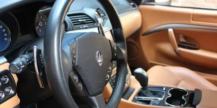 maserati, automobiles, interior