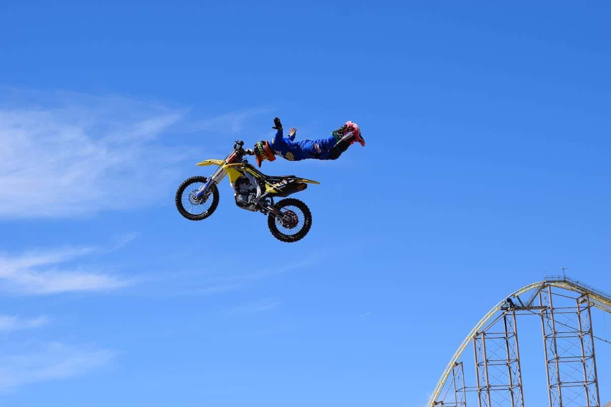 moto  préparation
