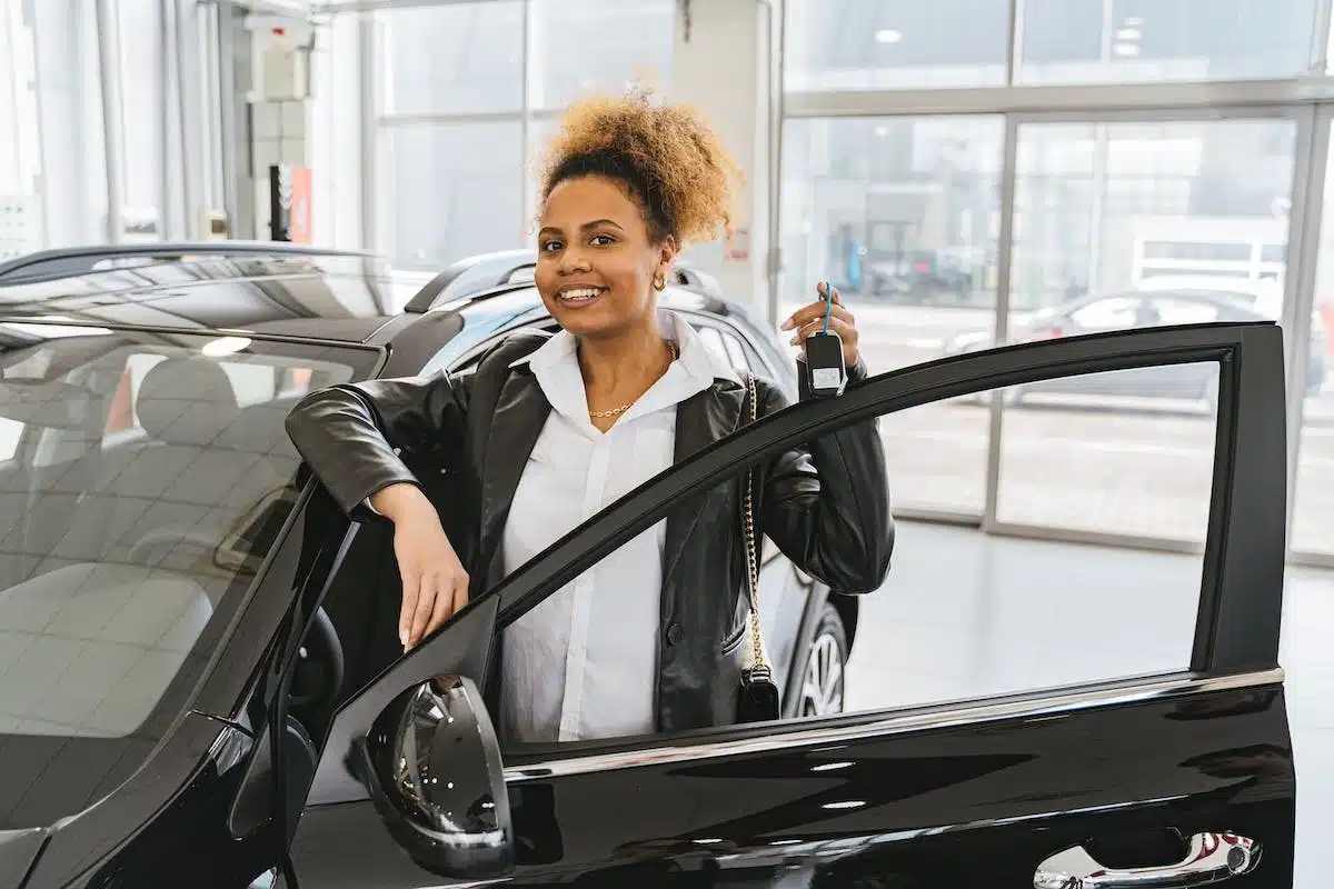 leasing automobile