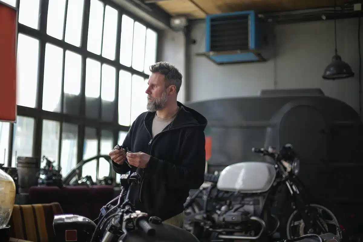 moto  entretien
