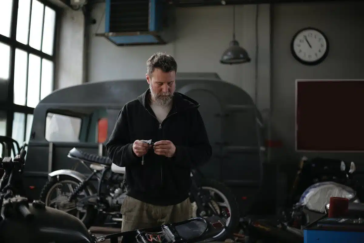 entretien moto