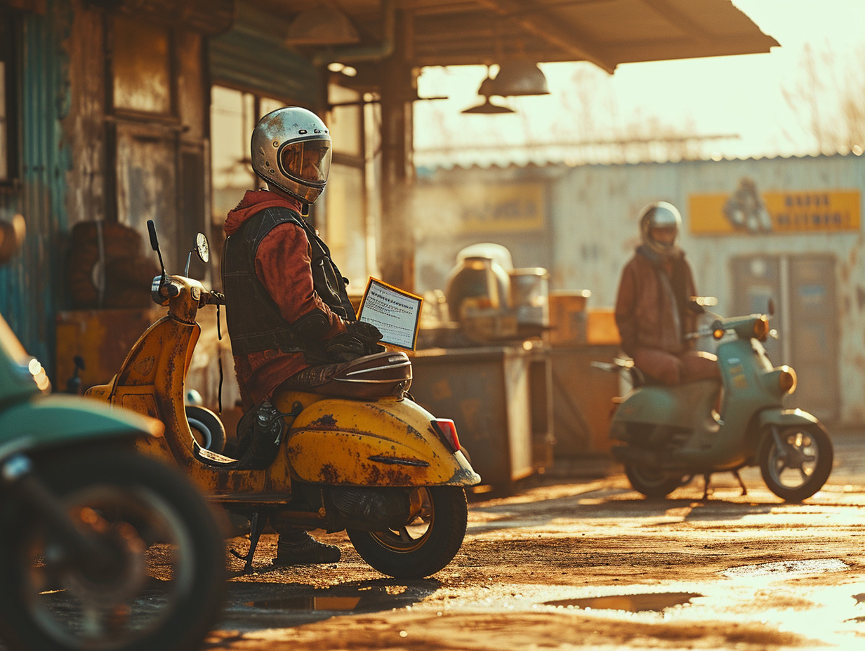 formation scooter