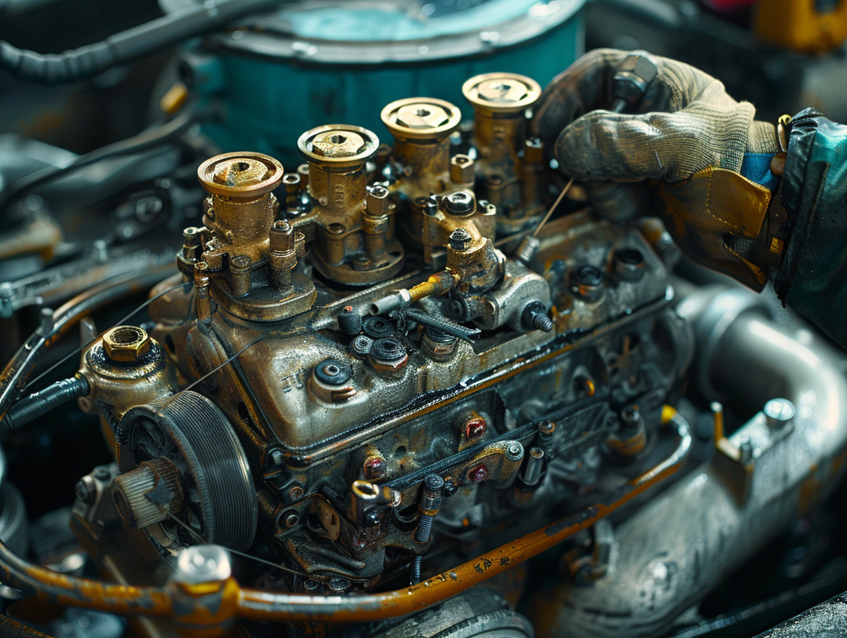 moteur  carburateur