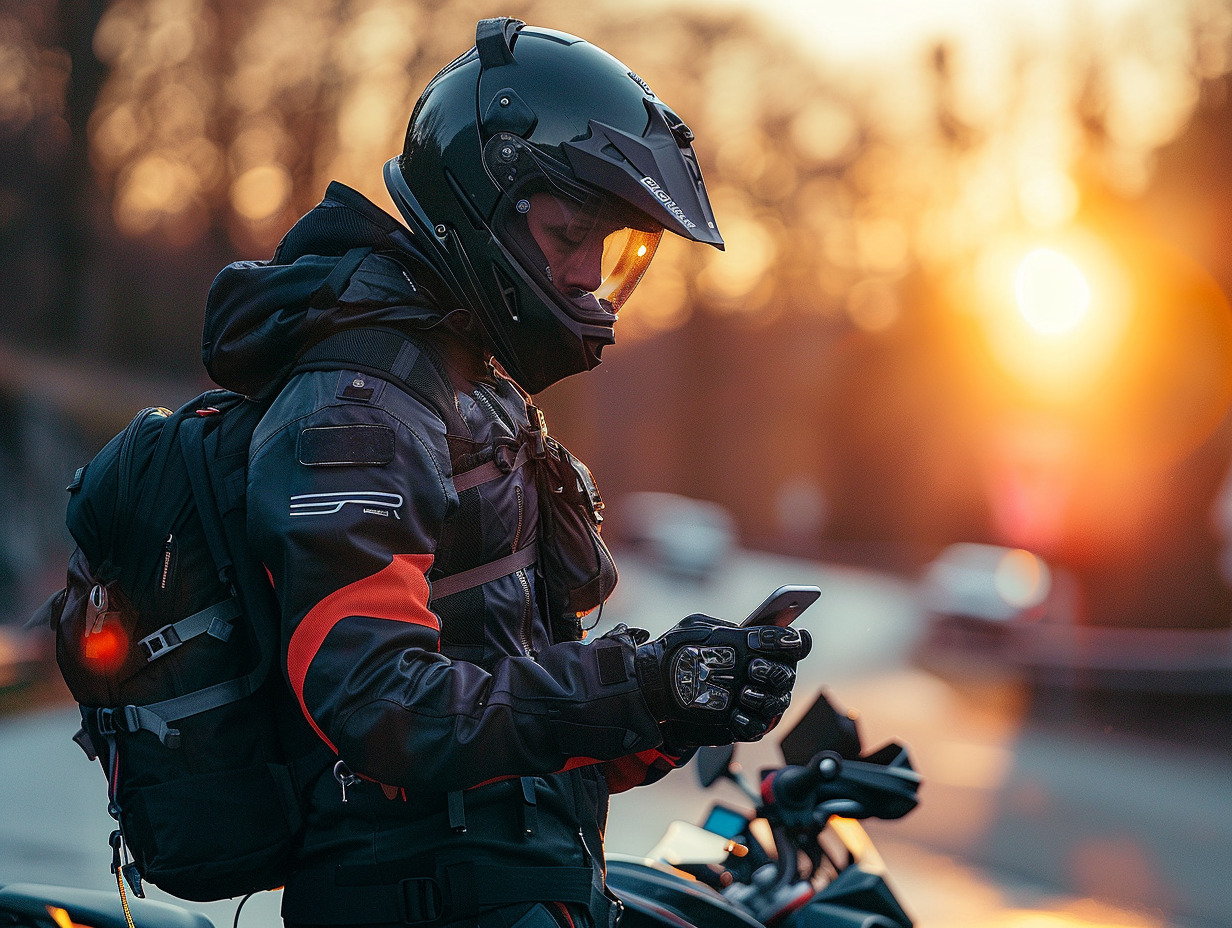 tunnel manche moto