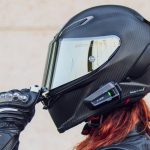 casque moto femme