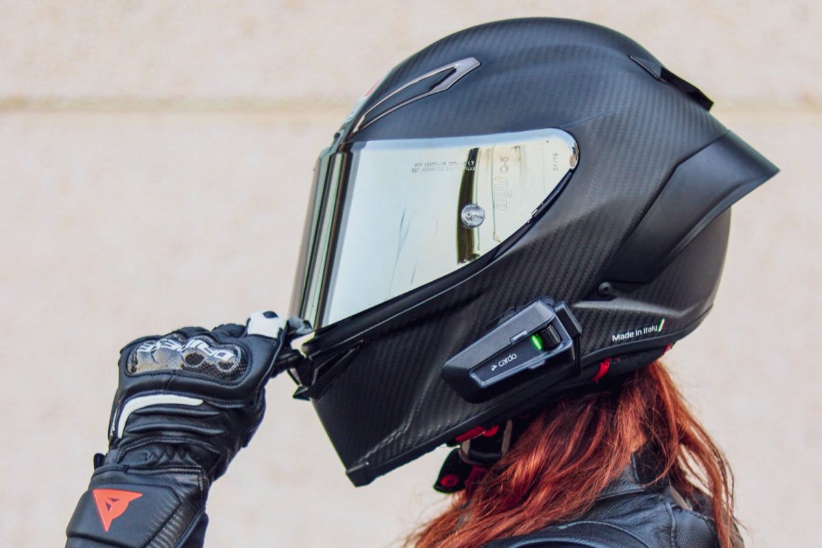 casque moto femme