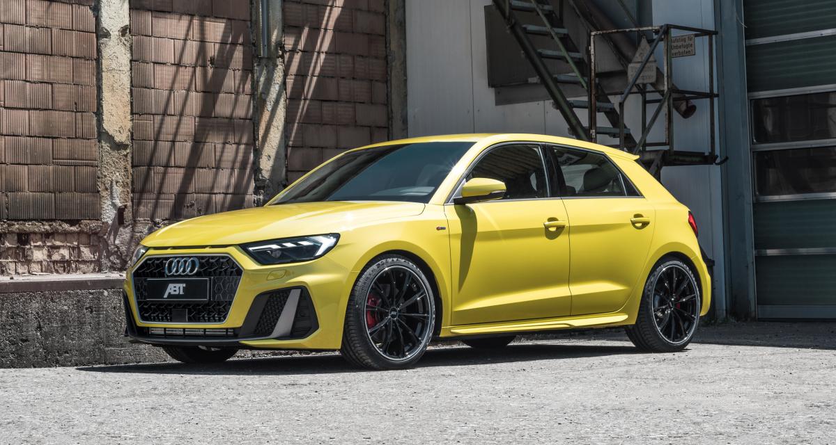 Quelle est la puissance de l'Audi A1