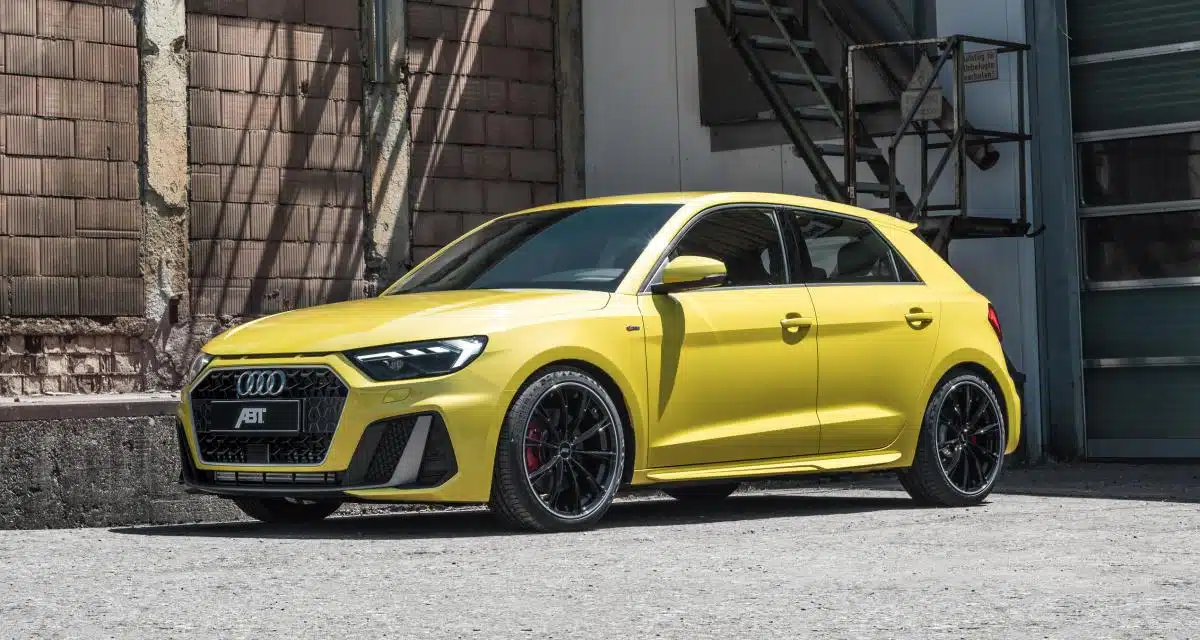Quelle est la puissance de l'Audi A1