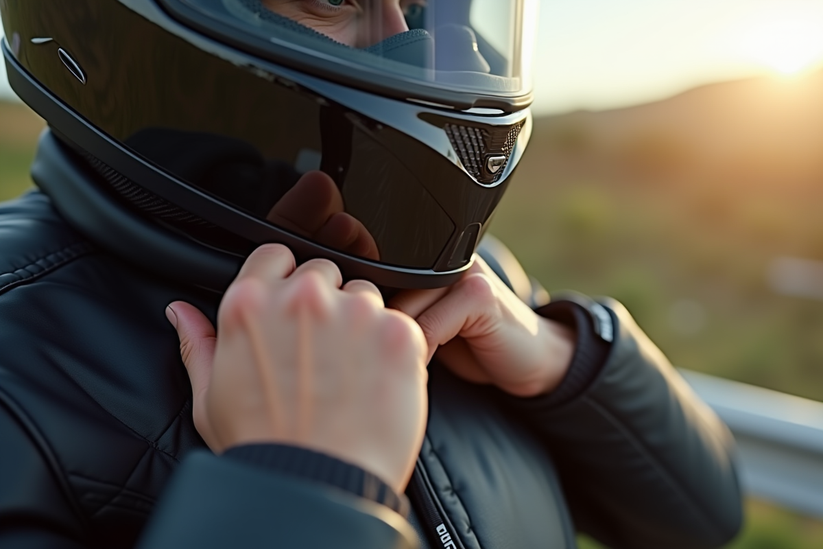 casque moto