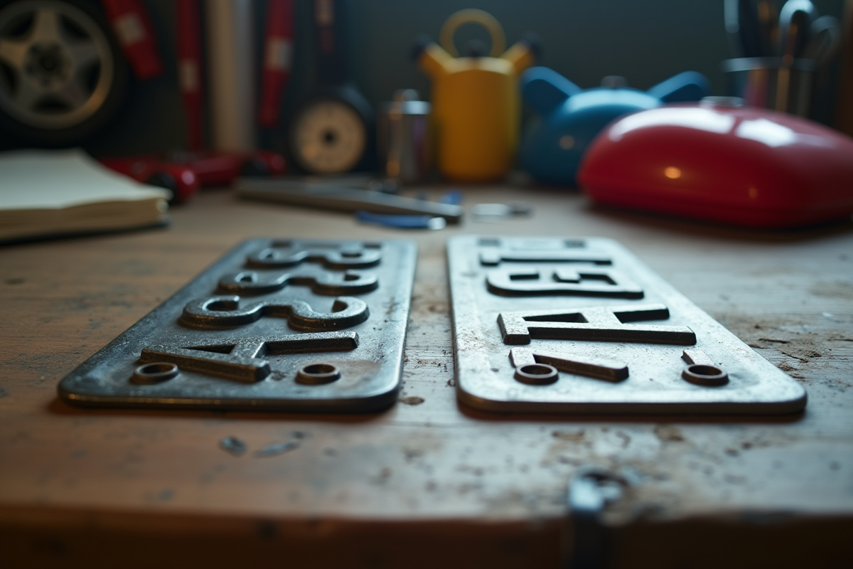 plaques d immatriculation