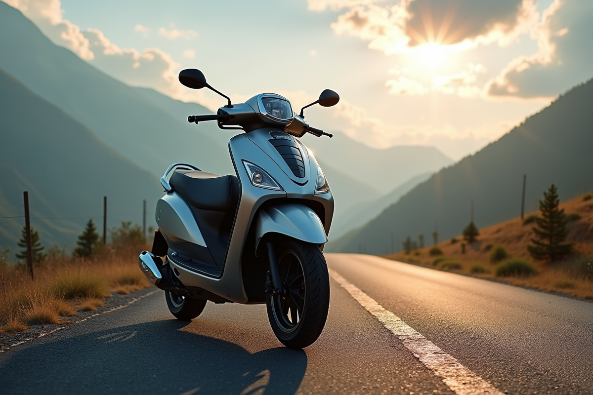 scooter vitesse