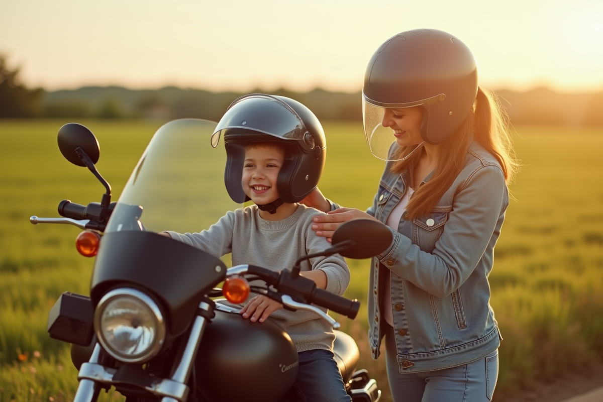 moto enfant