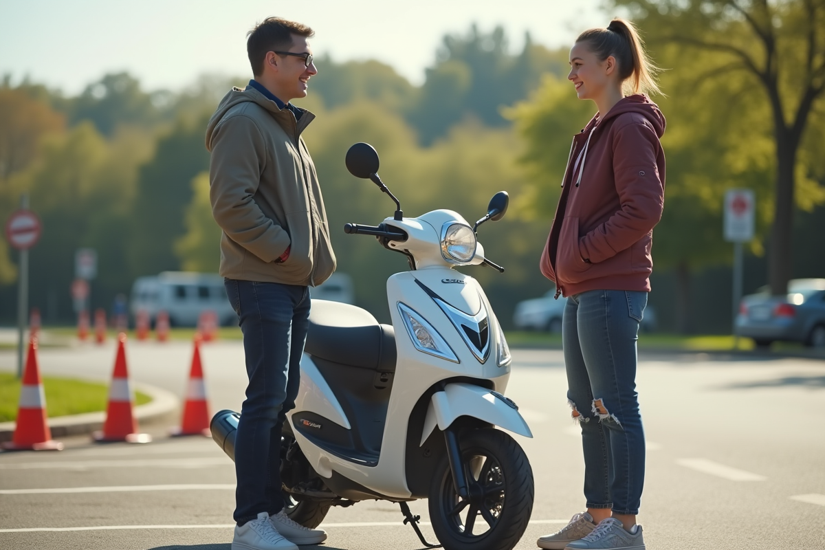 scooter permis
