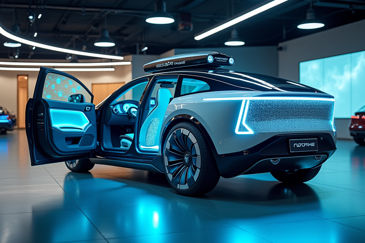 voitures futuristes