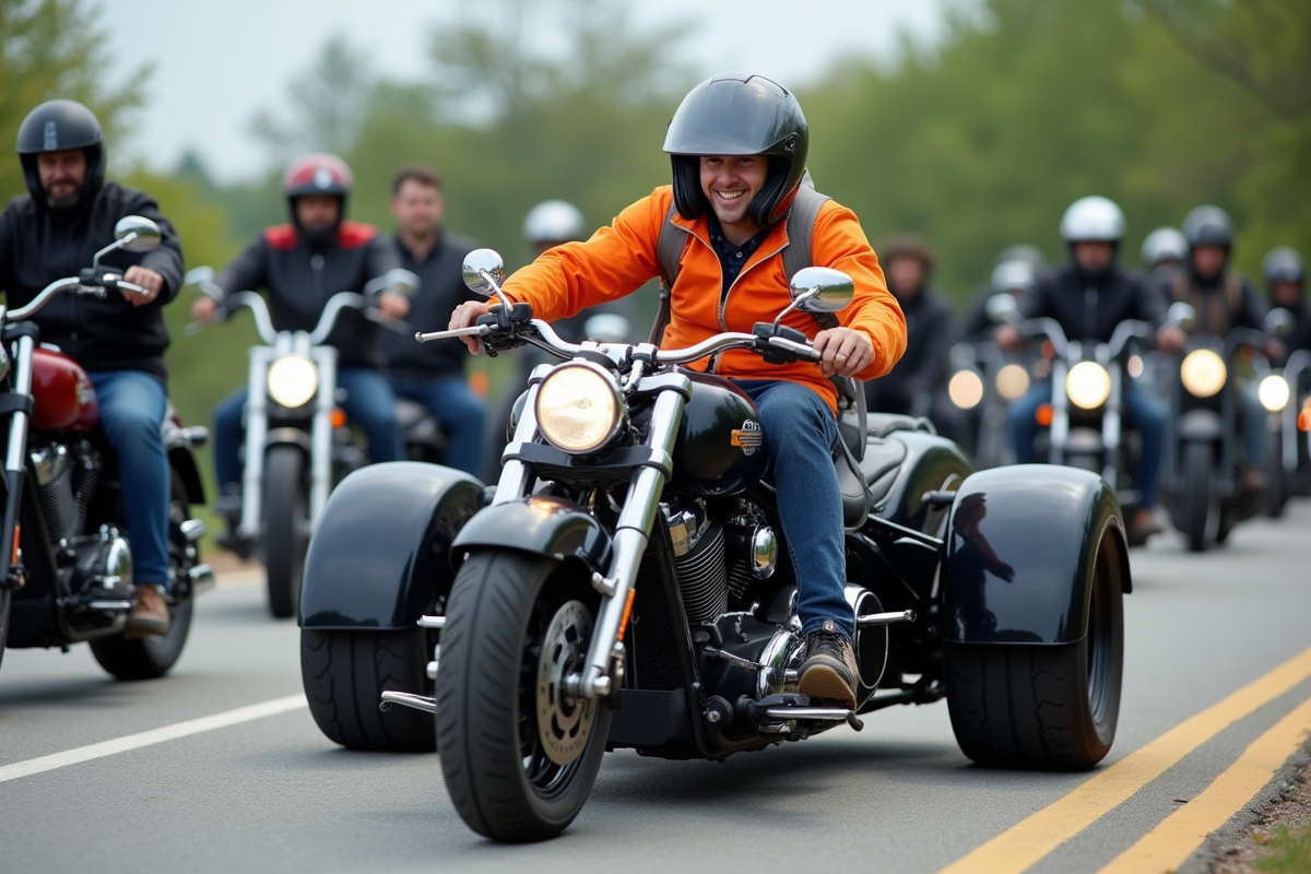 mot-clé : trike motard