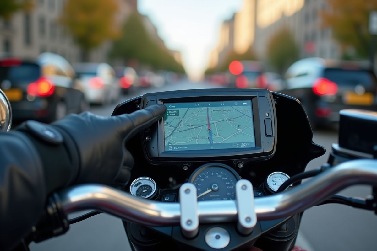 gps moto