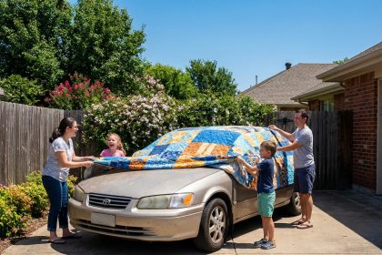 housses protection voiture