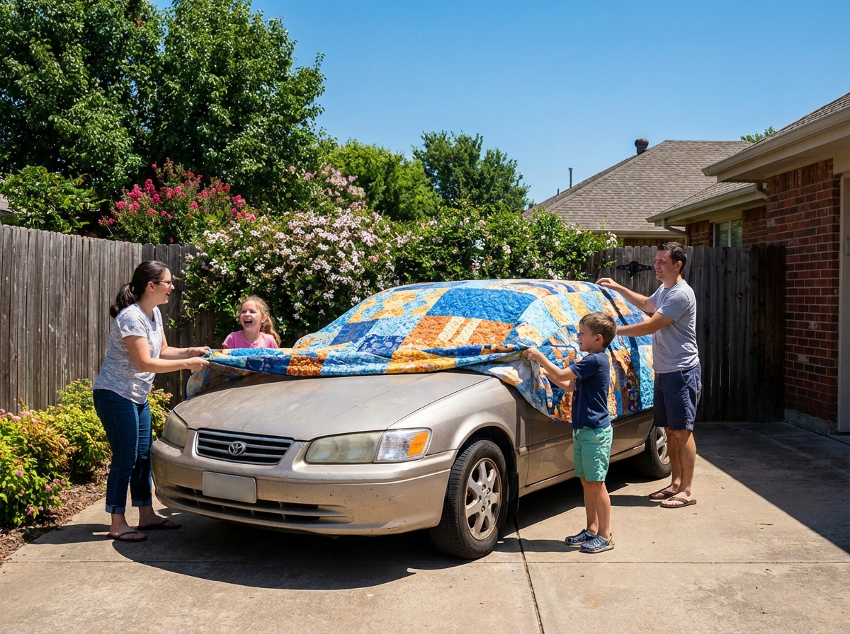 housses protection voiture