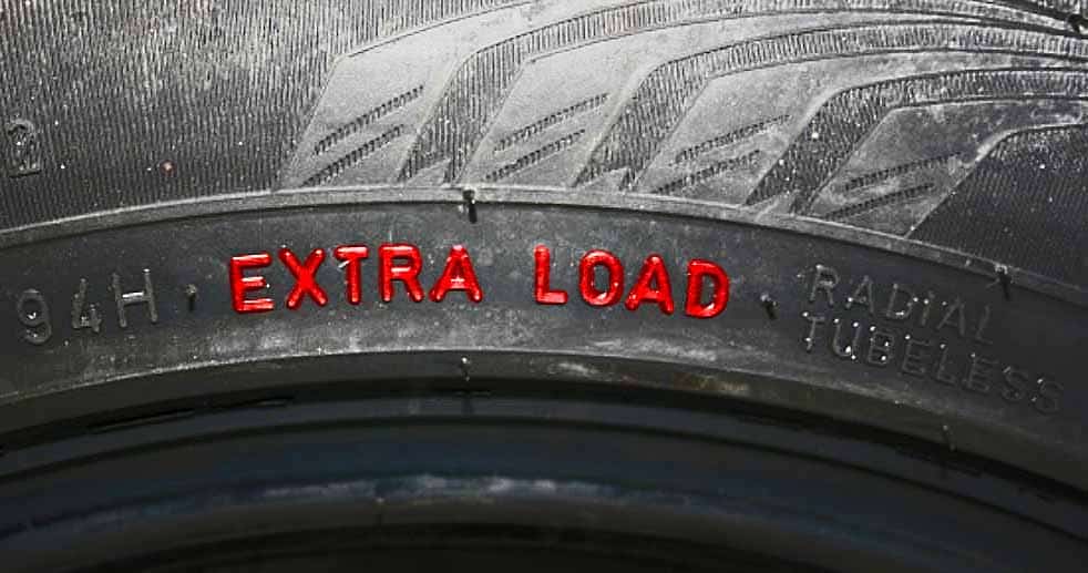 Pneu XL et normal les points de différence